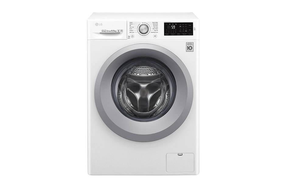 LG Slim perilica rublja kapaciteta 6,5 kg, Smart ThinQ , F2J5WN4W