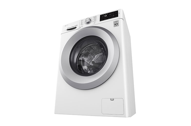 LG Slim perilica rublja kapaciteta 6,5 kg, Smart ThinQ , F2J5WN4W, thumbnail 5