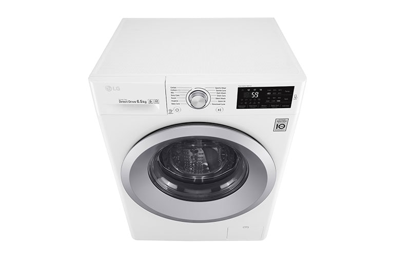 LG Slim perilica rublja kapaciteta 6,5 kg, Smart ThinQ , F2J5WN4W, thumbnail 12