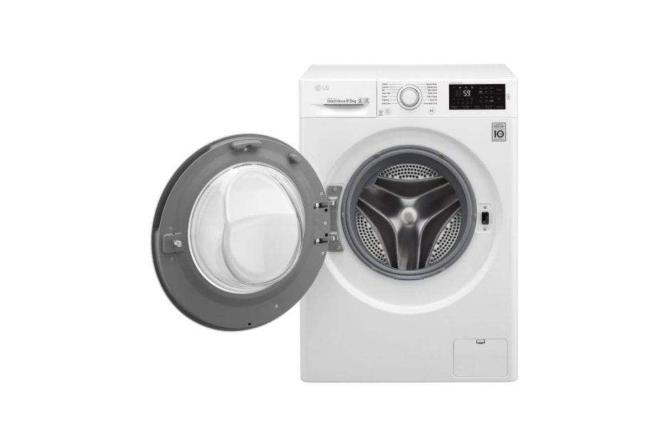 LG Slim perilica rublja kapaciteta 6,5 kg, Smart ThinQ , F0J5WN3W, thumbnail 2