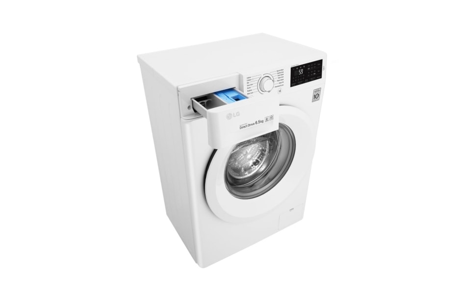 LG Slim perilica rublja kapaciteta 6,5 kg, Smart ThinQ , F0J5WN3W, thumbnail 11