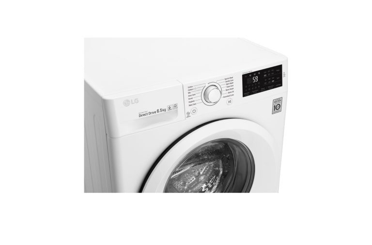 LG Slim perilica rublja kapaciteta 6,5 kg, Smart ThinQ , F0J5WN3W, thumbnail 8