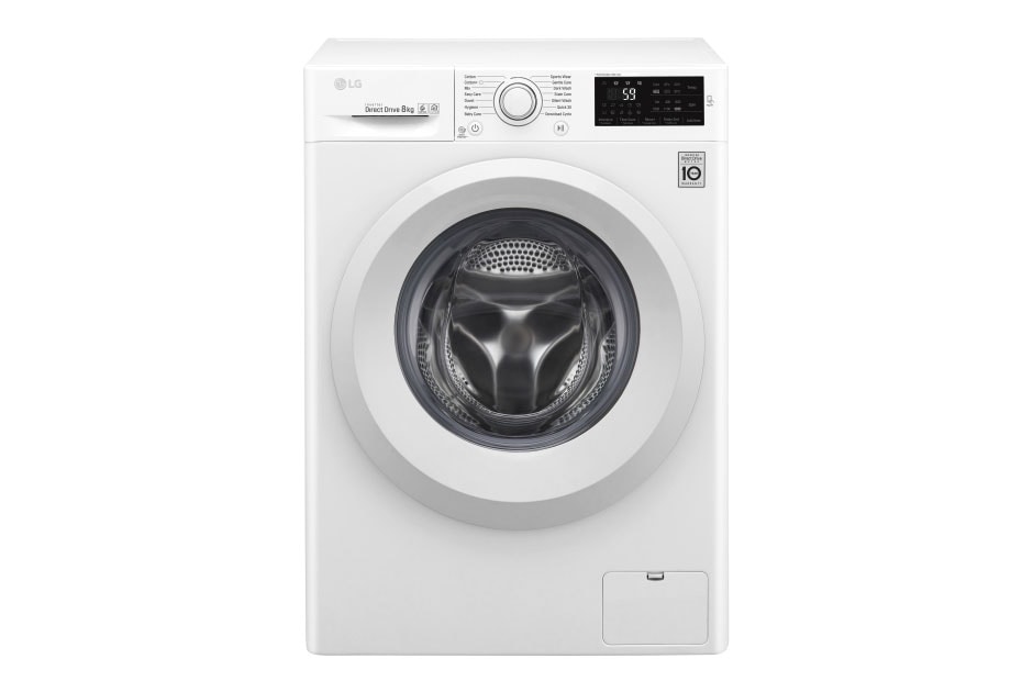 LG Perilica rublja kapaciteta 8 kg, Smart ThinQ, F2J5TN3W