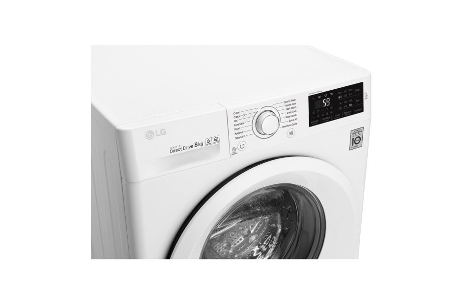 LG Perilica rublja kapaciteta 8 kg, Smart ThinQ, F2J5TN3W, thumbnail 11