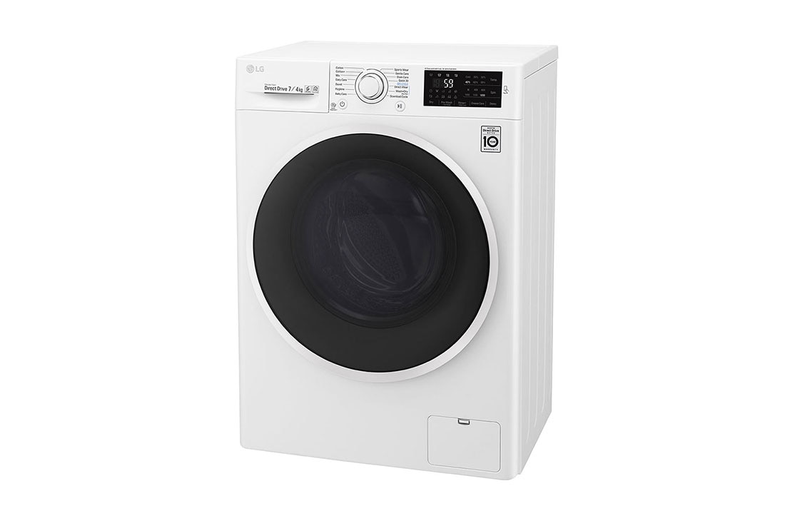 LG Slim kombinirana perilica-sušilica, kapaciteta 7/4 kg, s automatskim programom Pranje+Sušenje (4kg), F2J6HM0W, thumbnail 4