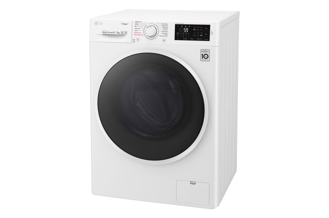 LG Slim kombinirana perilica-sušilica sa Steam tehnologijom, kapaciteta 9/5 kg, F4J6VG0W, thumbnail 12