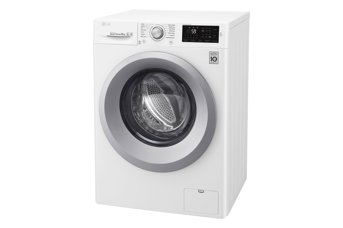 LG Perilica rublja, kapaciteta 8 kg, F4J5TN4W, thumbnail 5