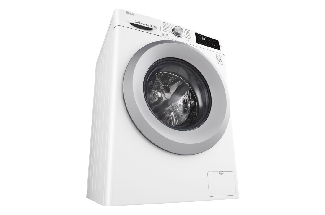 LG Perilica rublja, kapaciteta 8 kg, F4J5TN4W, thumbnail 6