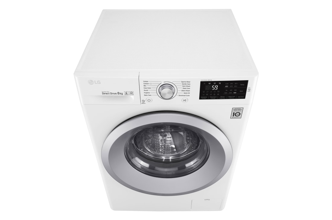 LG Perilica rublja, kapaciteta 8 kg, F4J5TN4W, thumbnail 10