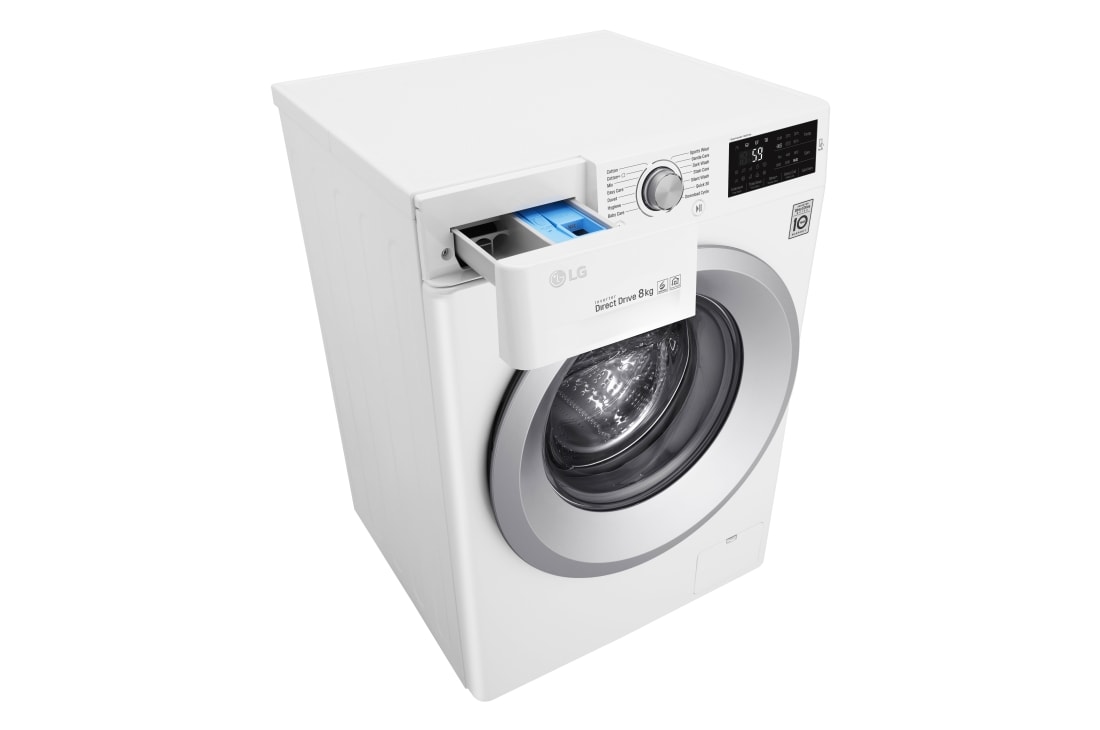 LG Perilica rublja, kapaciteta 8 kg, F4J5TN4W, thumbnail 12