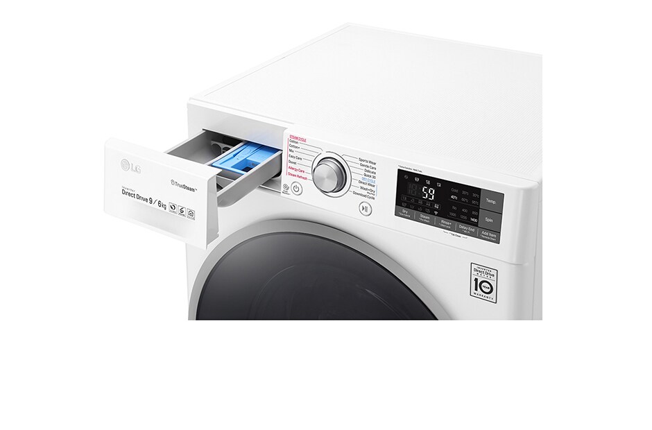 LG Kombinirana perilica-sušilica, kapaciteta 9/6kg, F4J7FH1W, thumbnail 15