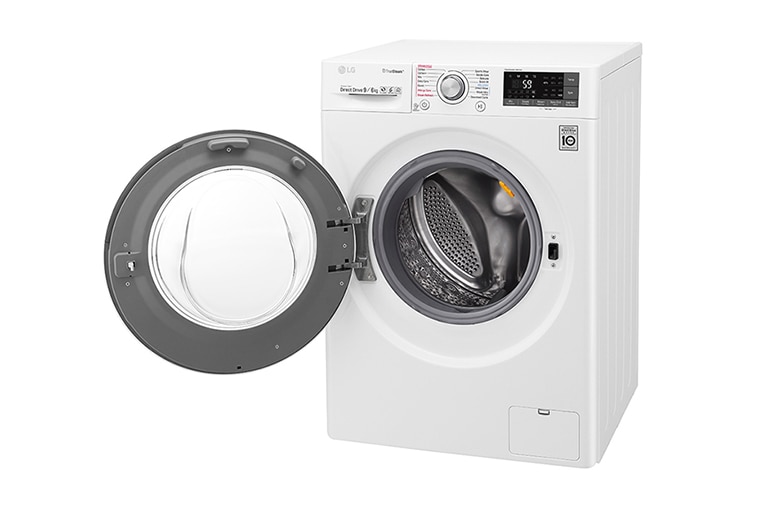 LG Kombinirana perilica-sušilica, kapaciteta 9/6kg, F4J7FH1W, thumbnail 4