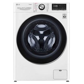 Kombinirana perilica-sušilica, kapaciteta 10,5/7kg i Steam™ tehnologijom1