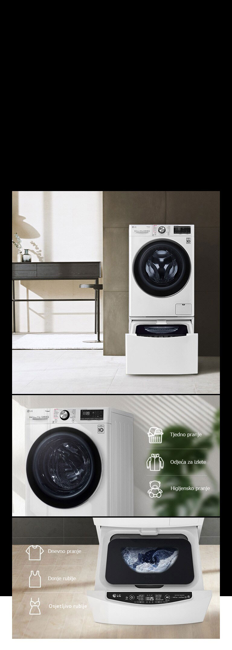 Dostupno i s TWINWash™ Mini2