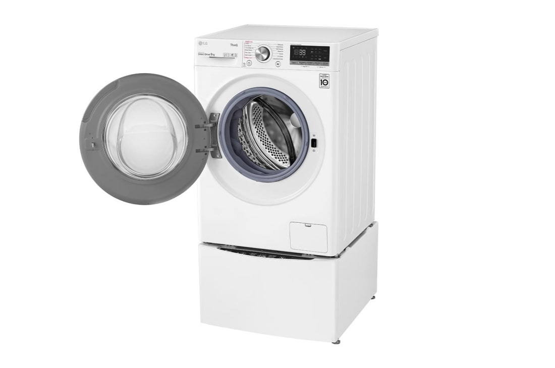 LG 9 kg, max. 1400 okr./min., Perilica rublja sa parom, TurboWash™360, AI DD™ tehnologija i WiFi funkcija, F4WV709S1E, thumbnail 12