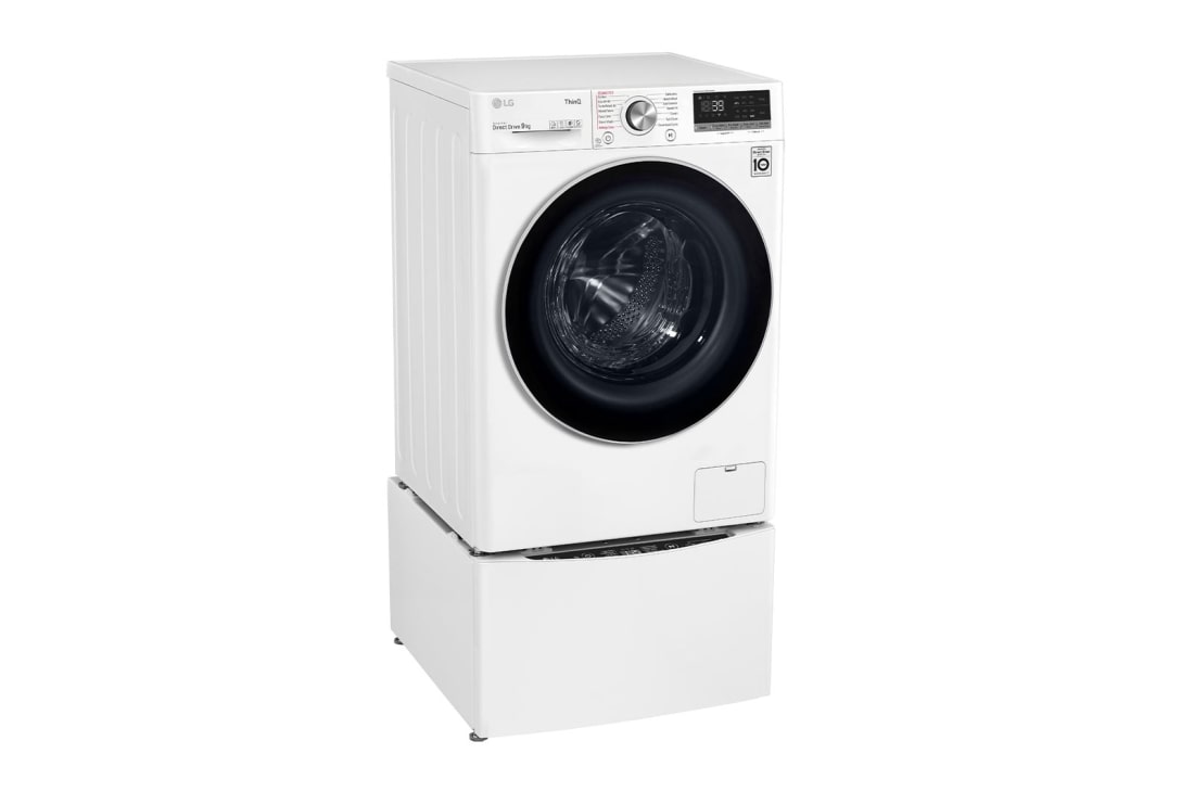 LG 9 kg, max. 1400 okr./min., Perilica rublja sa parom, TurboWash™360, AI DD™ tehnologija i WiFi funkcija, F4WV709S1E, thumbnail 13
