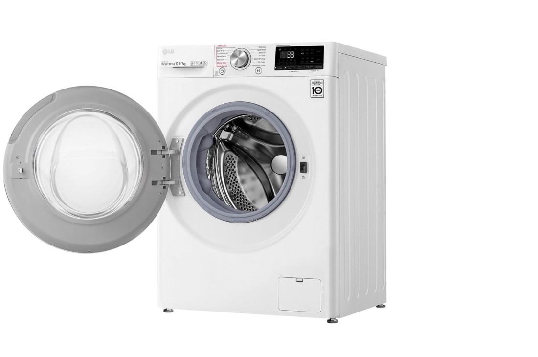 LG 10,5/7 kg, max. 1400 okr./min., Eco Hybrid™ perilica-sušilica sa parom, TurboWash™360, AI DD™ tehnologija i WiFi funkcija, F4DV710S2E, thumbnail 11