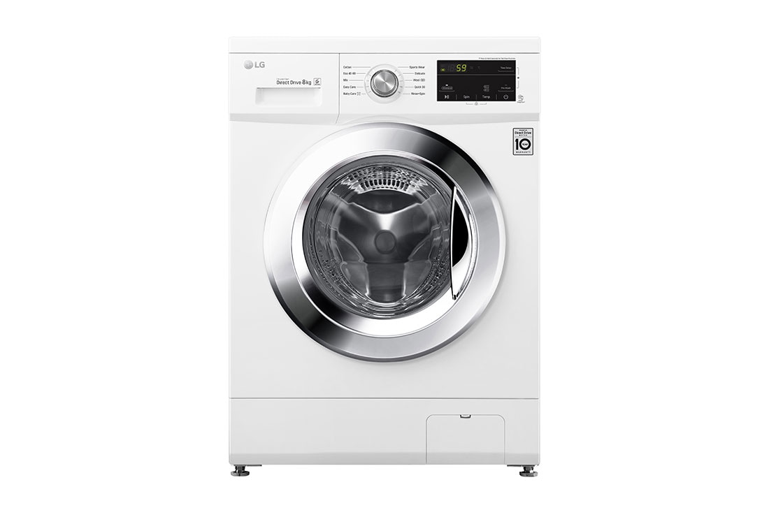LG 8 kg, max. 1200 okr./min., Perilica rublja, f4j3tn5we, F4J3TN5WE