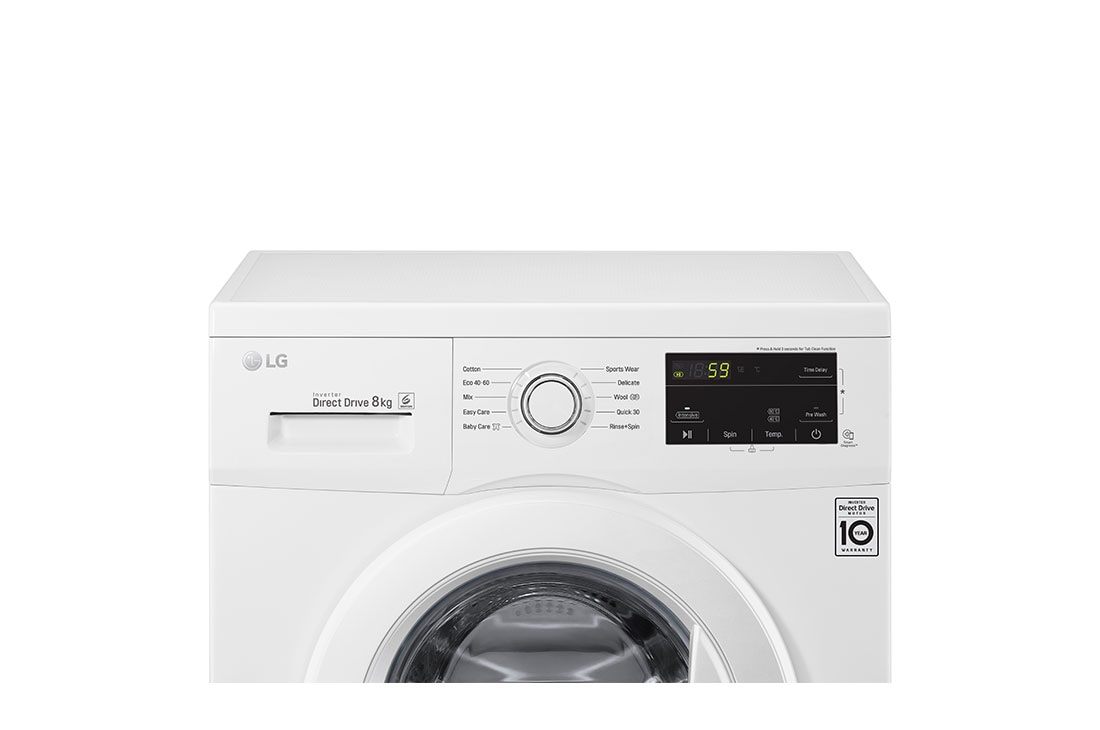 LG 8 kg, max. 1200 okr./min., Perilica rublja, F4J3TN3WE, F4J3TN3WE, thumbnail 5