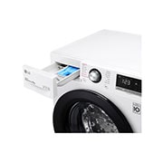 LG 8 kg, max. 1400 okr./min., Perilica rublja sa parom, AI DD™ tehnologija, F4WV308S6U, F4WV308S6U, thumbnail 5