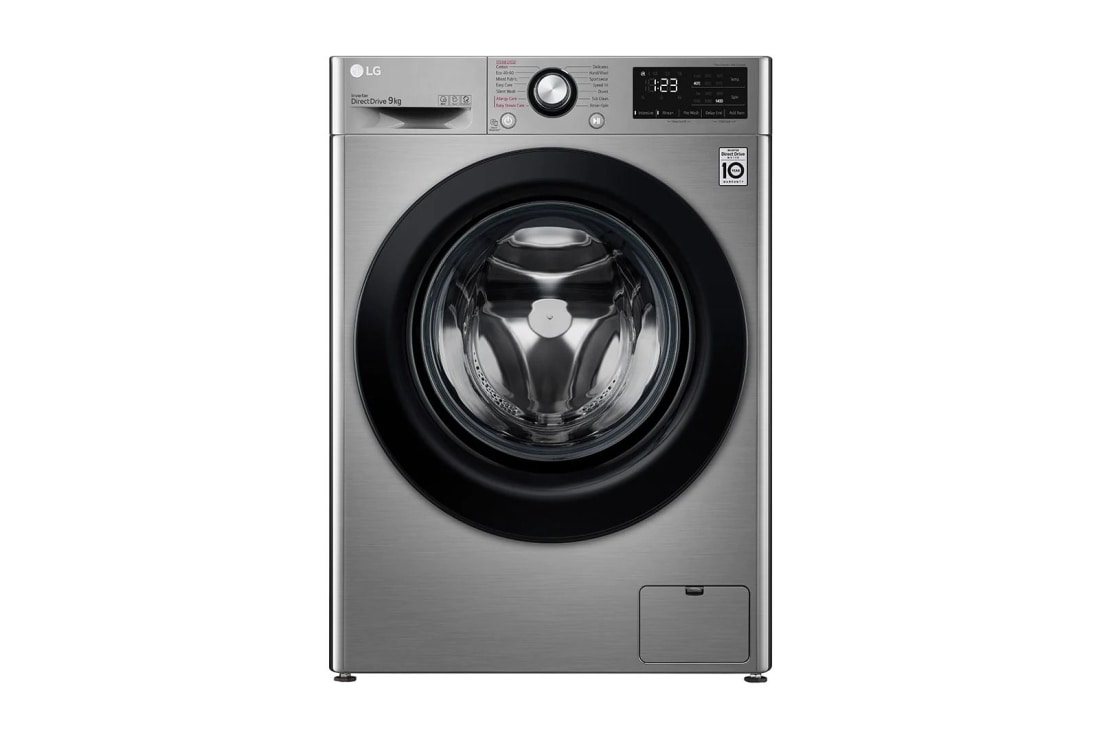 LG 9 kg, max. 1400 okr./min., Perilica rublja sa parom, AI DD™ tehnologija, F4WV309S6TE, F4WV309S6TE