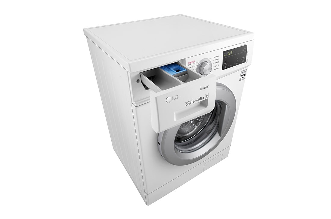 LG 8 kg, max. 1400 okr./min., Perilica rublja sa parom, F4J3TS4WE, F4J3TS4WE, thumbnail 7