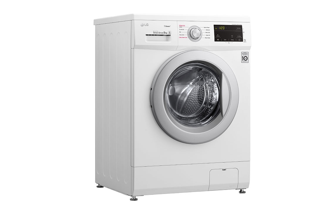LG 8 kg, max. 1400 okr./min., Perilica rublja sa parom, F4J3TS4WE, F4J3TS4WE, thumbnail 8