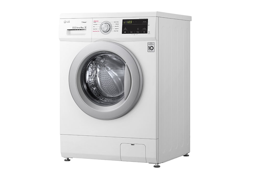 LG 8 kg, max. 1400 okr./min., Perilica rublja sa parom, F4J3TS4WE, F4J3TS4WE, thumbnail 10