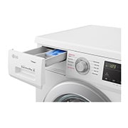 LG 8 kg, max. 1400 okr./min., Perilica rublja sa parom, F4J3TS4WE, F4J3TS4WE, thumbnail 4