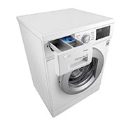 LG 8 kg, max. 1400 okr./min., Perilica rublja sa parom, F4J3TS4WE, F4J3TS4WE, thumbnail 7