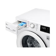 LG 9 kg, max. 1400 okr./min., Perilica rublja sa parom, AI DD™ tehnologija, F4WV309S3E, F4WV309S3E, thumbnail 5