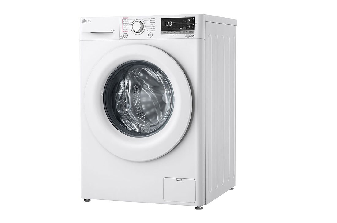LG 10,5 kg, max. 1400 okr./min., Perilica rublja sa parom, TurboWash™360, AI DD™ tehnologija i WiFi funkcija, F4WV310S3EA, F4WV310S3EA, thumbnail 11