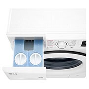 LG 10,5 kg, max. 1400 okr./min., Perilica rublja sa parom, TurboWash™360, AI DD™ tehnologija i WiFi funkcija, F4WV310S3EA, F4WV310S3EA, thumbnail 6