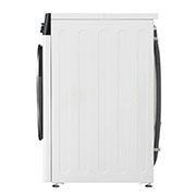 LG 11 kg, max. 1400 okr./min., Perilica rublja sa parom, TurboWash™360, AI DD™ tehnologija i WiFi funkcija, Pogled sa strane, F4WR711S3HA, thumbnail 14