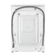 LG 10 kg, max. 1400 okr./min., Perilica rublja sa parom, TurboWash™360, AI DD™ tehnologija i WiFi funkcija, Stražnja strana, F4WR710S2W, thumbnail 15