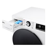 LG 11 kg, max. 1400 okr./min., Perilica rublja sa parom, TurboWash™360, AI DD™ tehnologija i WiFi funkcija, Prikaz zaslona, F4WR711S2W, thumbnail 5