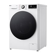 LG 11 kg, max. 1400 okr./min., Perilica rublja sa parom, TurboWash™360, AI DD™ tehnologija i WiFi funkcija, Pogled s desne strane, F4WR711S2W, thumbnail 12
