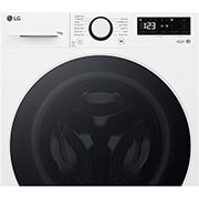 LG 10 kg, max. 1400 okr./min., Perilica rublja sa parom, TurboWash™360 i AI DD™ tehnologija, Pogled na dozator deterdženta i sredstva za ispiranje, F4WR510S0W, thumbnail 6