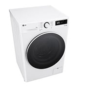 LG 10 kg, max. 1400 okr./min., Perilica rublja sa parom, TurboWash™360 i AI DD™ tehnologija, Pogled iz gornje perspektive, F4WR510S0W, thumbnail 8