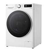 LG 10 kg, max. 1400 okr./min., Perilica rublja sa parom, TurboWash™360 i AI DD™ tehnologija, Pogled s lijeve strane, F4WR510S0W, thumbnail 12
