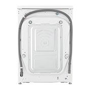 LG 10 kg, max. 1400 okr./min., Perilica rublja sa parom, TurboWash™360 i AI DD™ tehnologija, Stražnja strana, F4WR510S0W, thumbnail 15