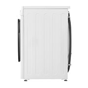 LG 10 kg, max. 1400 okr./min., Perilica rublja sa parom, AI DD™ tehnologija, Pogled sa strane, F4WR510SBW, thumbnail 14