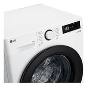 LG 10 kg, max. 1400 okr./min., Perilica rublja sa parom, AI DD™ tehnologija, Unutrašnjost bubnja, F4WR510SBW, thumbnail 3