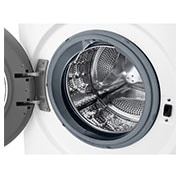 LG 10 kg, max. 1400 okr./min., Perilica rublja sa parom, AI DD™ tehnologija, Prednji pogled na gornji dio, F4WR510SBW, thumbnail 4