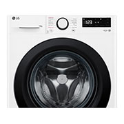 LG 10 kg, max. 1400 okr./min., Perilica rublja sa parom, AI DD™ tehnologija, Pogled na dozator deterdženta i sredstva za ispiranje, F4WR510SBW, thumbnail 6