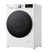 LG 9 kg, max. 1200 okr./min., Perilica rublja sa parom, TurboWash™360, AI DD™ tehnologija i WiFi funkcija, Slim, Pogled s desne strane, F2WR709S2W, thumbnail 12