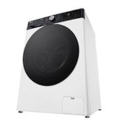 LG 11/6 kg, max. 1400 okr./min., perilica-sušilica sa parom, TurboWash™360, AI DD™ tehnologija i WiFi funkcija, Perspektivni pogled s lijeve strane, F4DR711S2H, thumbnail 13