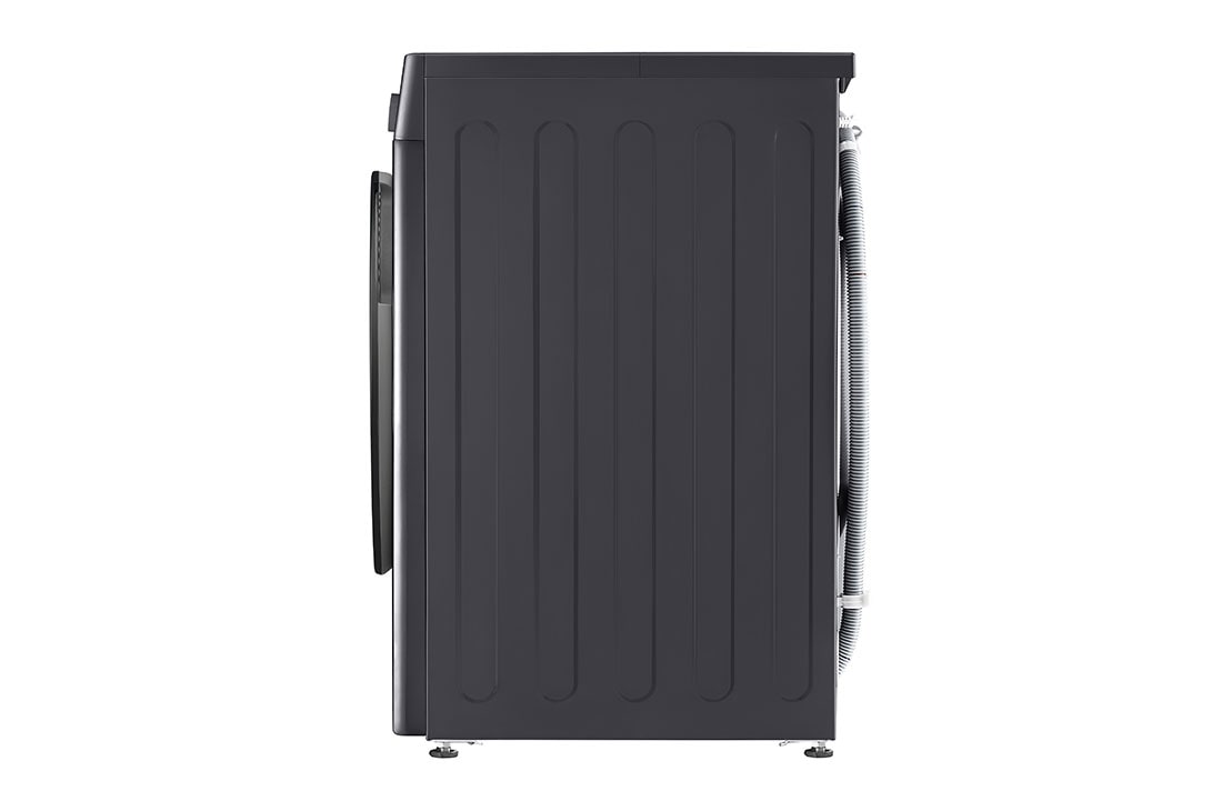 LG 10/6 kg, max. 1400 okr./min., Perilica-sušilica sa parom, TurboWash™360 i AI DD™ tehnologija, Pogled sa strane, F4DR510S2M, thumbnail 14