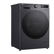 LG 10/6 kg, max. 1400 okr./min., Perilica-sušilica sa parom, TurboWash™360 i AI DD™ tehnologija, Pogled s lijeve strane, F4DR510S2M, thumbnail 10