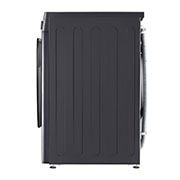 LG 10/6 kg, max. 1400 okr./min., Perilica-sušilica sa parom, TurboWash™360 i AI DD™ tehnologija, Pogled sa strane, F4DR510S2M, thumbnail 14